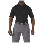 5.11 Tactical Corporate Pinnacle Short Sleeve Polo (71057) | FREE SHIPPING | The Pinnacle Short Sleeve Polo is a clean and professional men's polo ready for custom corporate branding on right or left chest, and Features a stylish and functional design. Moisture-wicking Sunglass loop at front placket Traditional 5.11® pen pocket at left sleeve Built from snag-resistant polyester