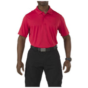 5.11 Tactical Corporate Pinnacle Short Sleeve Polo (71057) | FREE SHIPPING | The Pinnacle Short Sleeve Polo is a clean and professional men's polo ready for custom corporate branding on right or left chest, and Features a stylish and functional design. Moisture-wicking Sunglass loop at front placket Traditional 5.11® pen pocket at left sleeve Built from snag-resistant polyester
