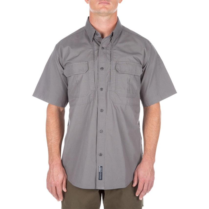 5.11 Tactical® Short Sleeve Shirt (71152) | The Fire Center | The Fire Store | Store | FREE SHIPPING | The original Short Sleeve 5.11 Tactical® Shirt sets the standard for multi-purpose tactical apparel worldwide and combines field-tested resilience and top tier tactical performance with a handsome, low profile design. Also available in Long Sleeve