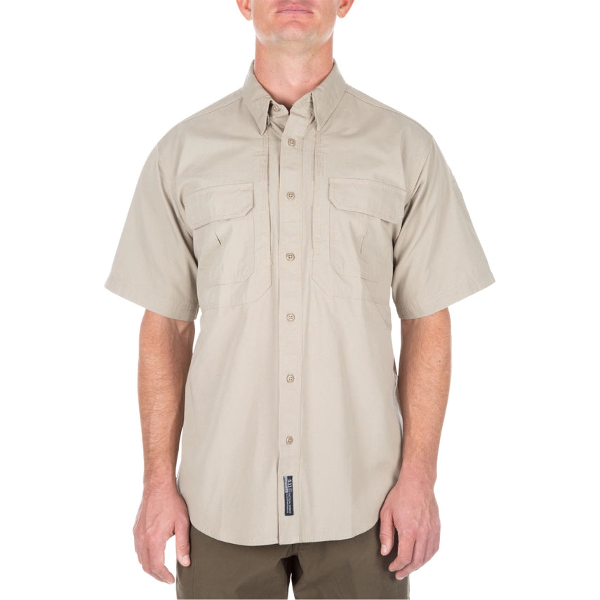 5.11 Tactical® Short Sleeve Shirt (71152) | The Fire Center | The Fire Store | Store | FREE SHIPPING | The original Short Sleeve 5.11 Tactical® Shirt sets the standard for multi-purpose tactical apparel worldwide and combines field-tested resilience and top tier tactical performance with a handsome, low profile design. Also available in Long Sleeve