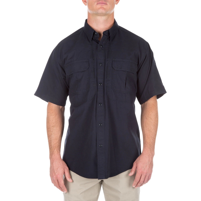 5.11 Tactical® Short Sleeve Shirt (71152) | The Fire Center | The Fire Store | Store | FREE SHIPPING | The original Short Sleeve 5.11 Tactical® Shirt sets the standard for multi-purpose tactical apparel worldwide and combines field-tested resilience and top tier tactical performance with a handsome, low profile design. Also available in Long Sleeve
