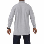 5.11 Tactical Utility Long Sleeve Polo (72057) | The Fire Center | The Fire Store | Store | FREE SHIPPING | Engineered for superior wearability and versatility across a wide spectrum of job environments, the Long Sleeve Utility Polo provides the same crisp, clean appearance as our traditional Professional Polo, while integrated side vents provide greatly increased air flow to keep you cool and collected