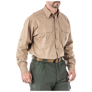 5.11 Tactical® Long Sleeve Shirt (72157) | The Fire Center | The Fire Store | Store | FREE SHIPPING | The original Long Sleeve 5.11 Tactical® Shirt sets the standard for multi-purpose tactical apparel worldwide, combining field-tested resilience and top tier tactical performance with a handsome, low profile design