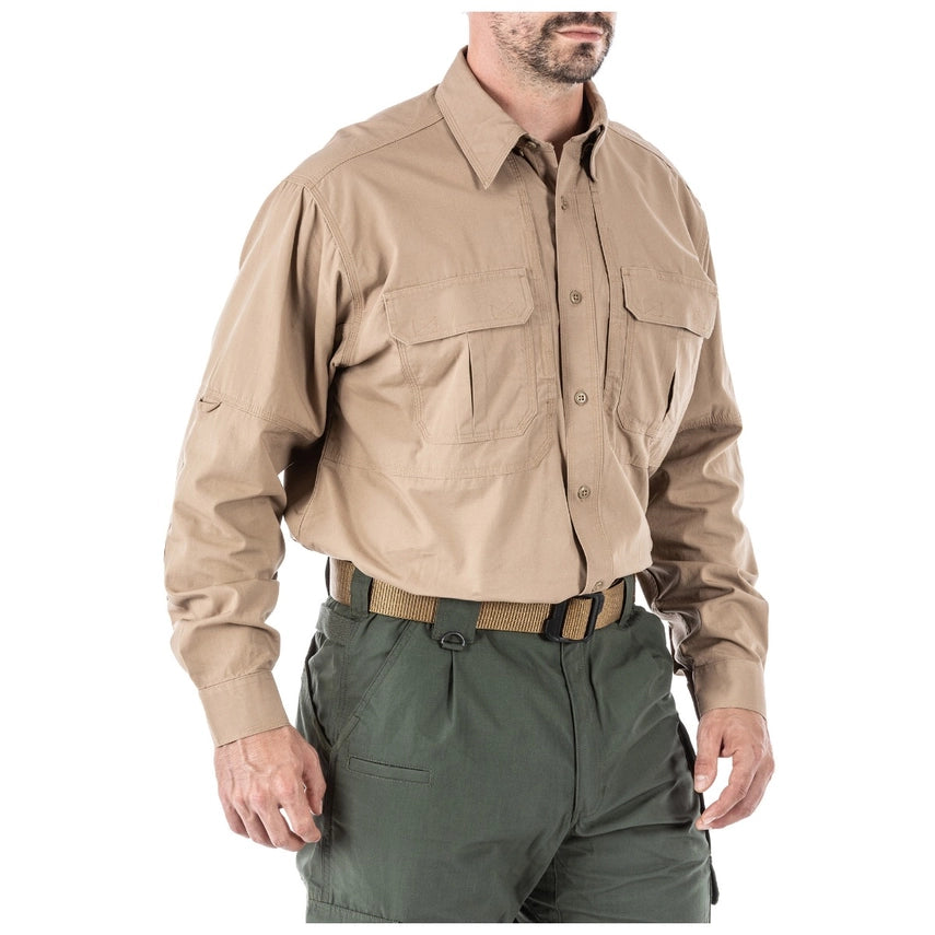 5.11 Tactical Shirt - Long Sleeve, Cotton 72157