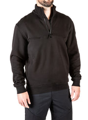 5.11 Tactical 1/4 Zip Job Shirt (72314) | The Fire Center | The Fire Store | Store | Fuego Fire Center | Firefighter Gear | Made specifically for Fire professionals, the poly/cotton fleece 5.11 Job Shirt provides functionality and comfort. Since the beginning of their company, 5.11 Tactical has been built their products with the direct involvement of emergency services professionals. Thus, when they decided to introduce a full line of products for fire and EMS professionals