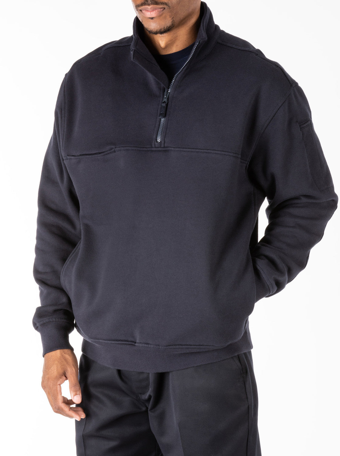 5.11 Tactical 1/4 Zip Job Shirt (72314) | The Fire Center | The Fire Store | Store | Fuego Fire Center | Firefighter Gear | Made specifically for Fire professionals, the poly/cotton fleece 5.11 Job Shirt provides functionality and comfort. Since the beginning of their company, 5.11 Tactical has been built their products with the direct involvement of emergency services professionals. Thus, when they decided to introduce a full line of products for fire and EMS professionals