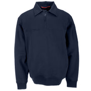 5.11 Tactical Job Shirt with Canvas Details (72321) | The Fire Center | The Fire Store | Engineered with assistance and feedback from emergency services professionals from around the world, and designed to provide superior versatility and utility while remaining tough, comfortable, and professional, our Canvas Detail Job Shirt is crafted from 11.6 oz. poly/cotton fleece fabric and incorporates traditional canvas detailing for a timeless look and feel