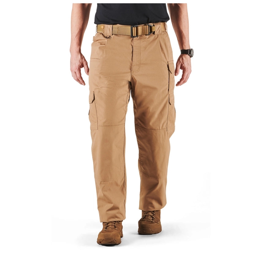 5.11 Tactical Taclite® Pro Ripstop Pant (74273) | The Fire Center | Fuego Fire Center |  The Taclite® Pro Pant features eight pockets, our durable ripstop fabric, and a Teflon™ finish for stain- and soil-resistance. Double reinforced at the seat and knees mean these pants won’t wear out, no matter how much sitting, hustling, and crawling through the brush you do.