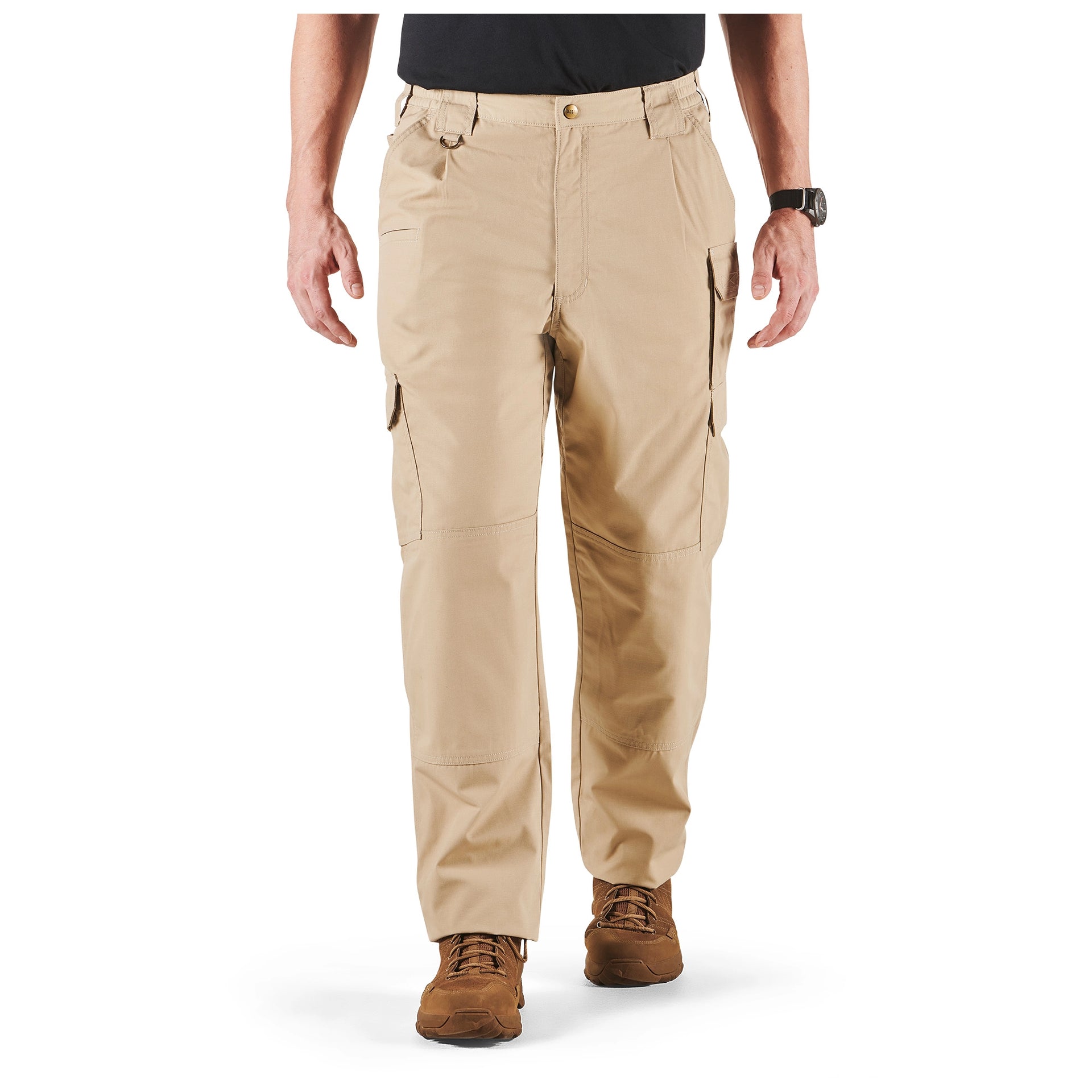 5.11 Tactical Taclite® Pro Ripstop Pant (74273) | The Fire Center | Fuego Fire Center |  The Taclite® Pro Pant features eight pockets, our durable ripstop fabric, and a Teflon™ finish for stain- and soil-resistance. Double reinforced at the seat and knees mean these pants won’t wear out, no matter how much sitting, hustling, and crawling through the brush you do.
