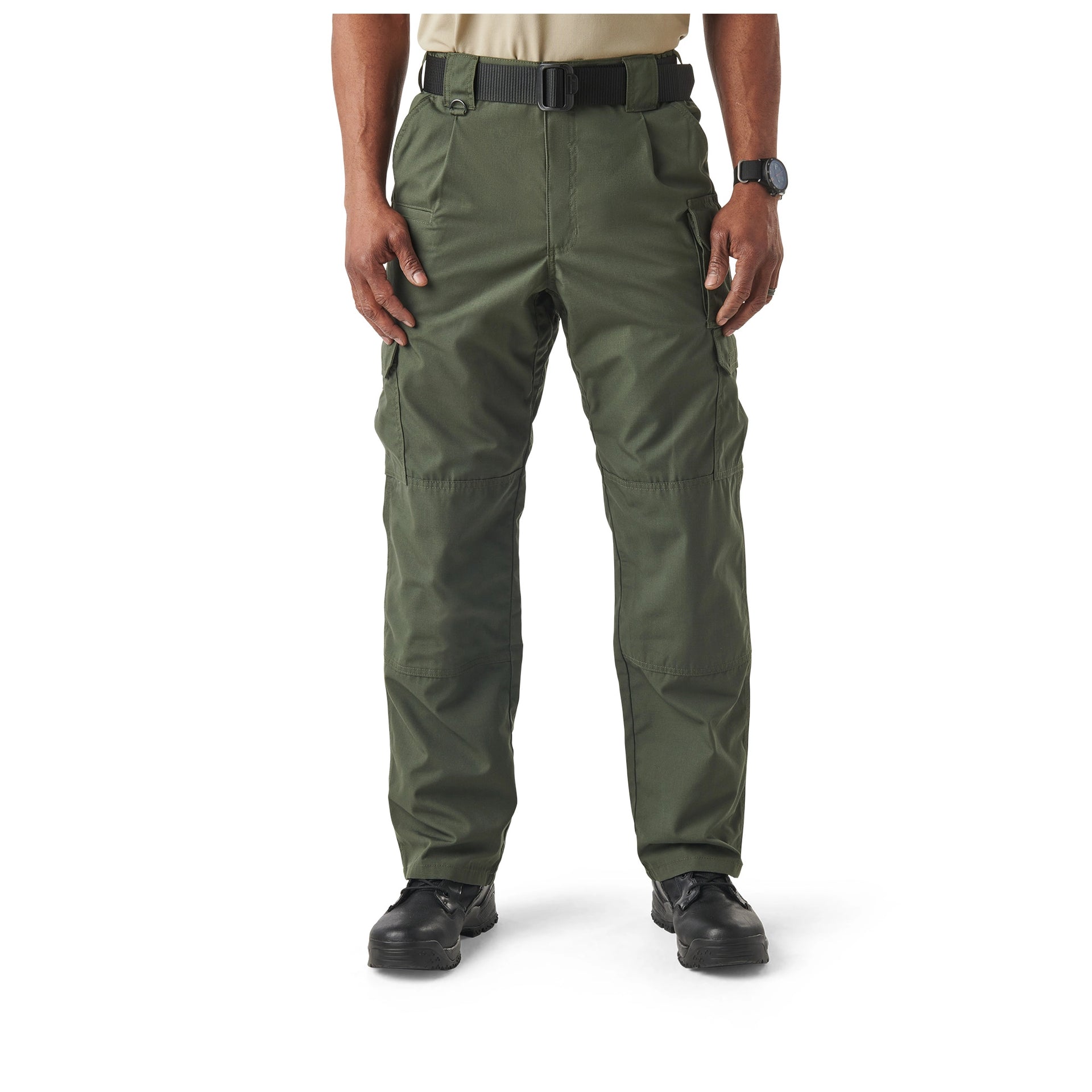 5.11 Tactical Taclite® Pro Ripstop Pant (74273) | The Fire Center | Fuego Fire Center |  The Taclite® Pro Pant features eight pockets, our durable ripstop fabric, and a Teflon™ finish for stain- and soil-resistance. Double reinforced at the seat and knees mean these pants won’t wear out, no matter how much sitting, hustling, and crawling through the brush you do.