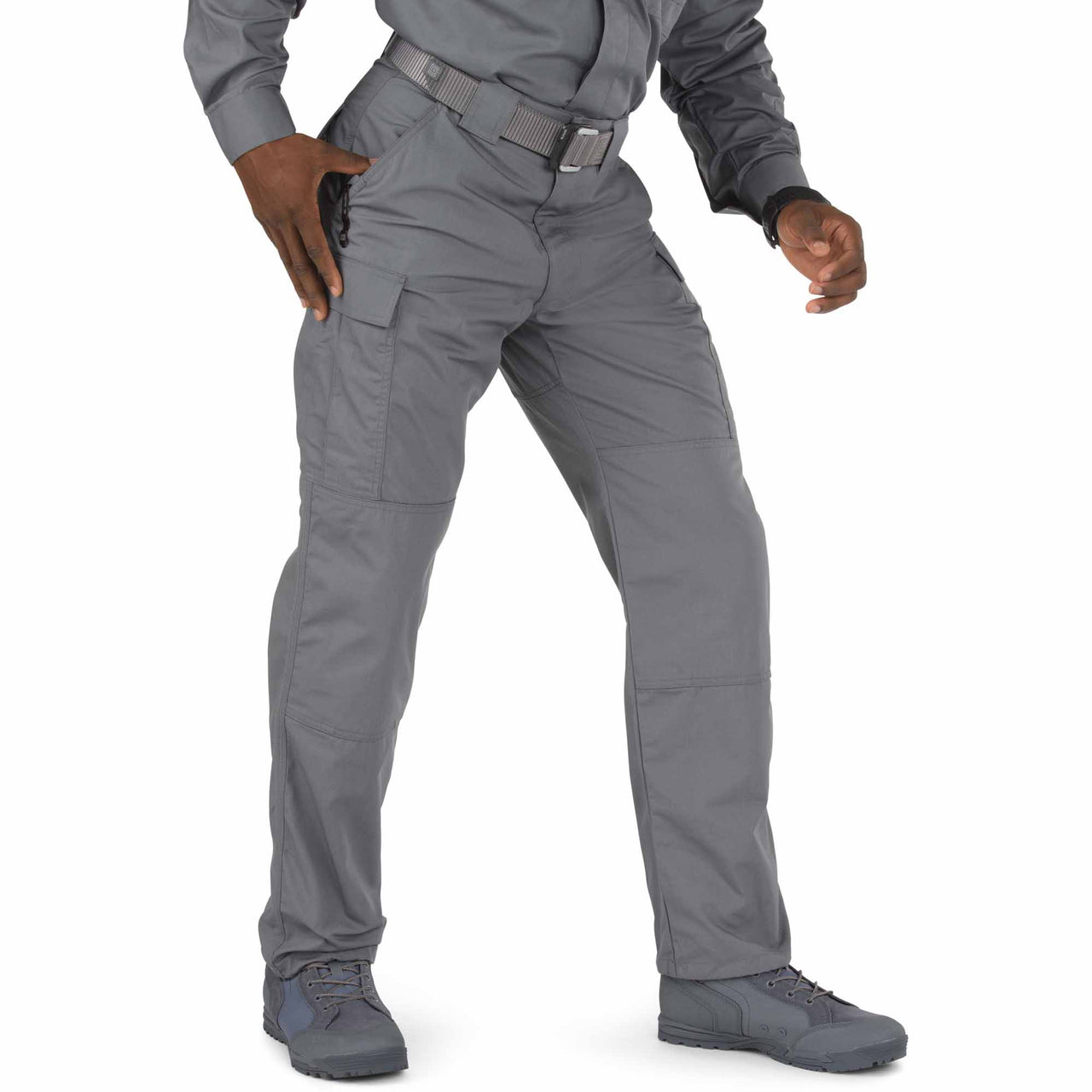 5.11 Tactical TACLITE® TDU® Pant (74280) | The Fire Center | Fuego Fire Center | 5.11’s TACLITE® TDU® Pant is built for rugged, durable, and high-performance. With a self-adjusting tunnel waistband, double-reinforced seat and knees, triple stitching and robust bartacking, these pants are made to last