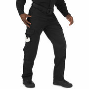 5.11 Tactical EMS Pant (74310) | The Fire Center | The Fire Store | Store | Designed with direct feedback from EMS professionals worldwide, 5.11®'s EMS Pant is the best in the business. Crafted from poly/ cotton twill fabric, these pants feature a self- adjusting waistband, fully gusseted inseam, and double- reinforced seat and knees.