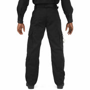5.11 Tactical EMS Pant (74310) | The Fire Center | The Fire Store | Store | Designed with direct feedback from EMS professionals worldwide, 5.11®'s EMS Pant is the best in the business. Crafted from poly/ cotton twill fabric, these pants feature a self- adjusting waistband, fully gusseted inseam, and double- reinforced seat and knees.
