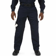 5.11 Tactical EMS Pant (74310) | The Fire Center | The Fire Store | Store | Designed with direct feedback from EMS professionals worldwide, 5.11®'s EMS Pant is the best in the business. Crafted from poly/ cotton twill fabric, these pants feature a self- adjusting waistband, fully gusseted inseam, and double- reinforced seat and knees.