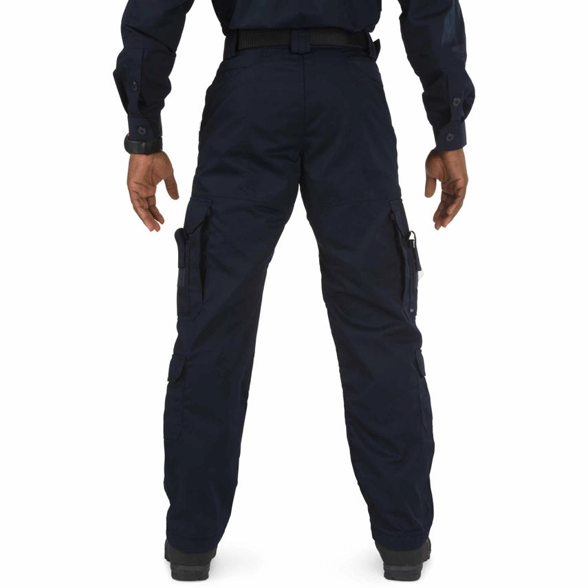 5.11 Tactical EMS Pant (74310) | The Fire Center | The Fire Store | Store | FREE SHIPPING | Designed with direct feedback from EMS professionals worldwide, 5.11®'s EMS Pant is the best in the business. Crafted from poly/ cotton twill fabric, these pants feature a self- adjusting waistband, fully gusseted inseam, and double- reinforced seat and knees.
