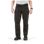 5.11 Tactical APEX™ Pant (74434) | The Fire Center | The Fire Store | Store | Fuego Fire Center | Firefighter Gear | Flexible and functional, the Apex Pant sets the standard for speed and versatility with 5.11®’s Flex-Tac® mechanical stretch canvas. Featuring a comfort waistband, an internal flex cuff pocket, hidden handcuff key pocket, zippered thigh pockets with internal magazine storage, and deep, reinforced main pockets, the Apex Pant is made for action. 