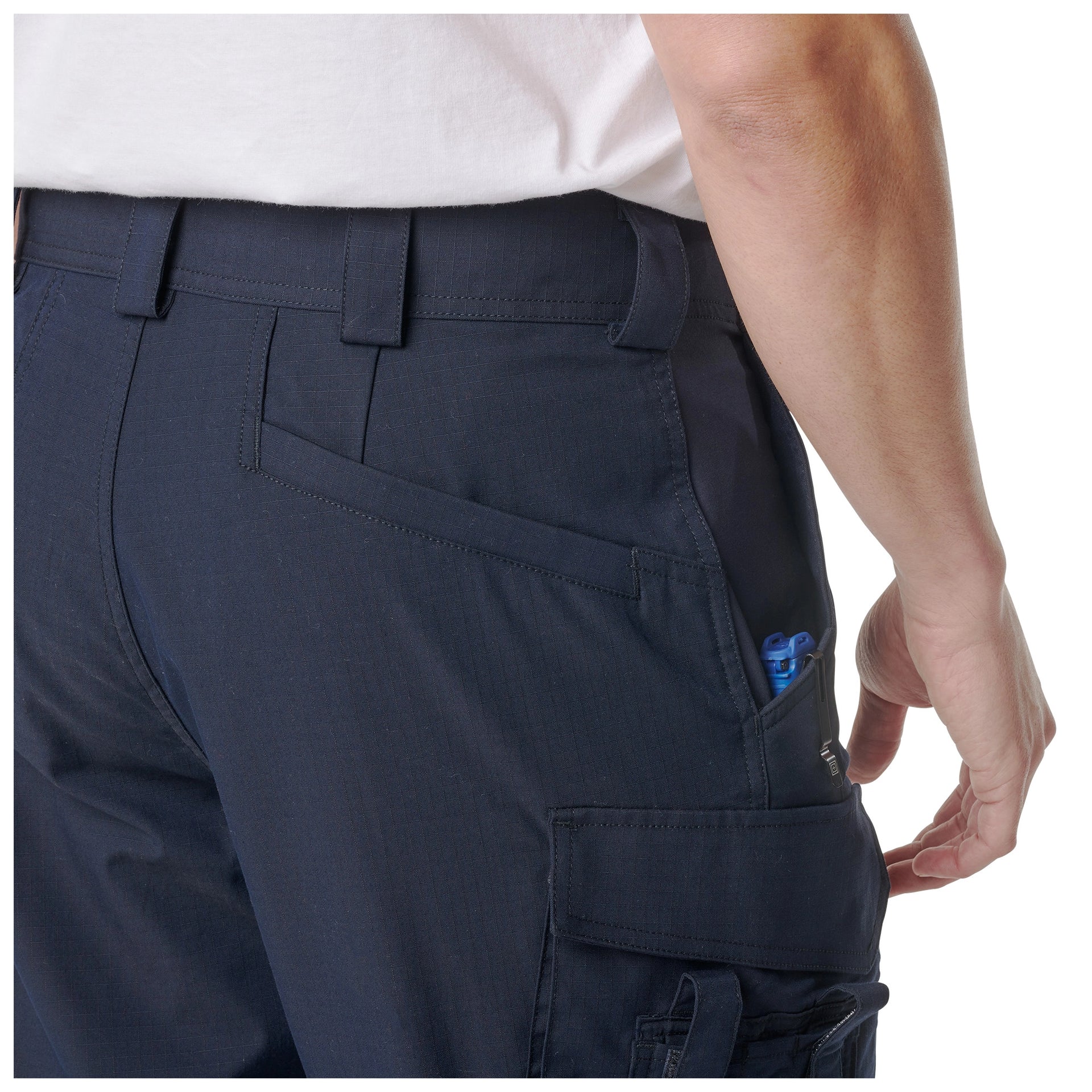 5.11 Tactical Stryke® EMS Pant (74482) | The Fire Center | Fuego Fire Center | Firefighter Gear | Constructed with our mechanical stretch Flex-Tac® ripstop fabric, the 5.11 Stryke® EMS Pant will outperform any EMS pant out there. In the meantime, it will also raise the bar for functionality and comfort.