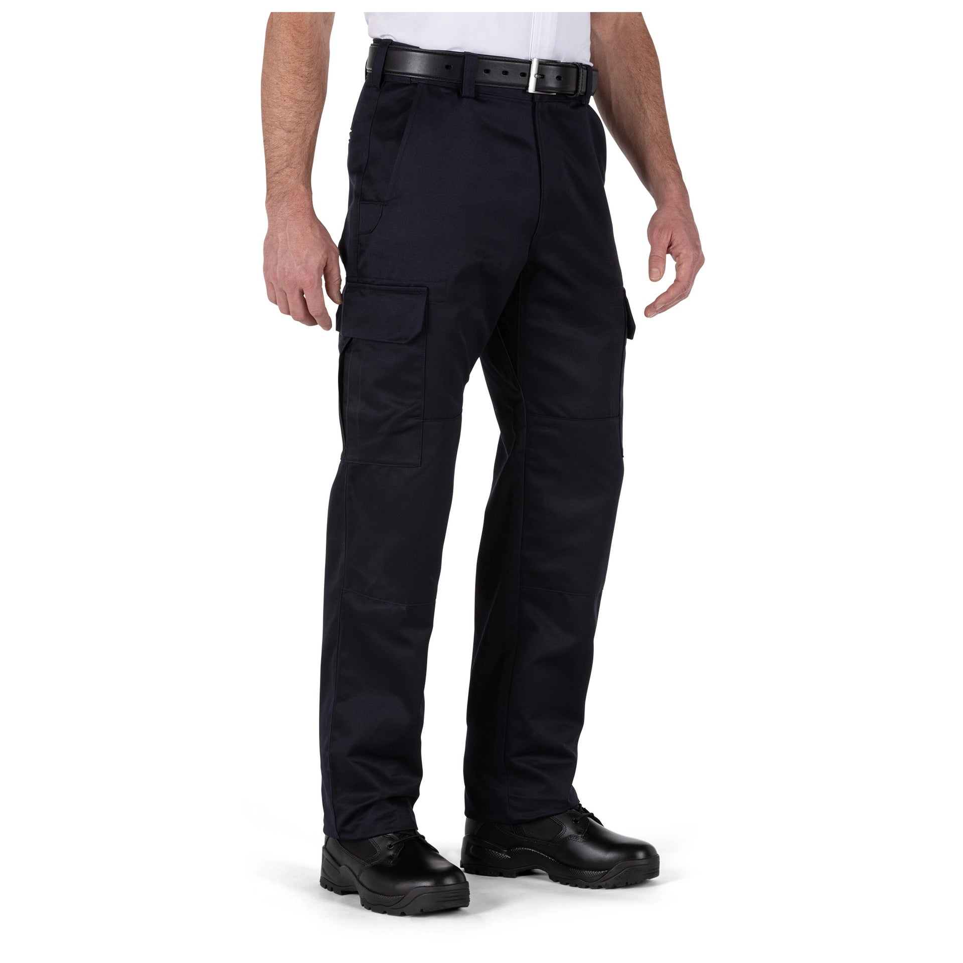 5.11 Tactical Company Cargo Pant 2.0 (74509) | The Fire Center | Fuego Fire Center | Firefighter Gear | When the pressure’s on, and your team is in full rescue mode, the Company Cargo Pant 2.0 helps you stay focused and ready. Designed with proven, station-ready features, this cargo pant is certified to NFPA 1975 (2014 edition).