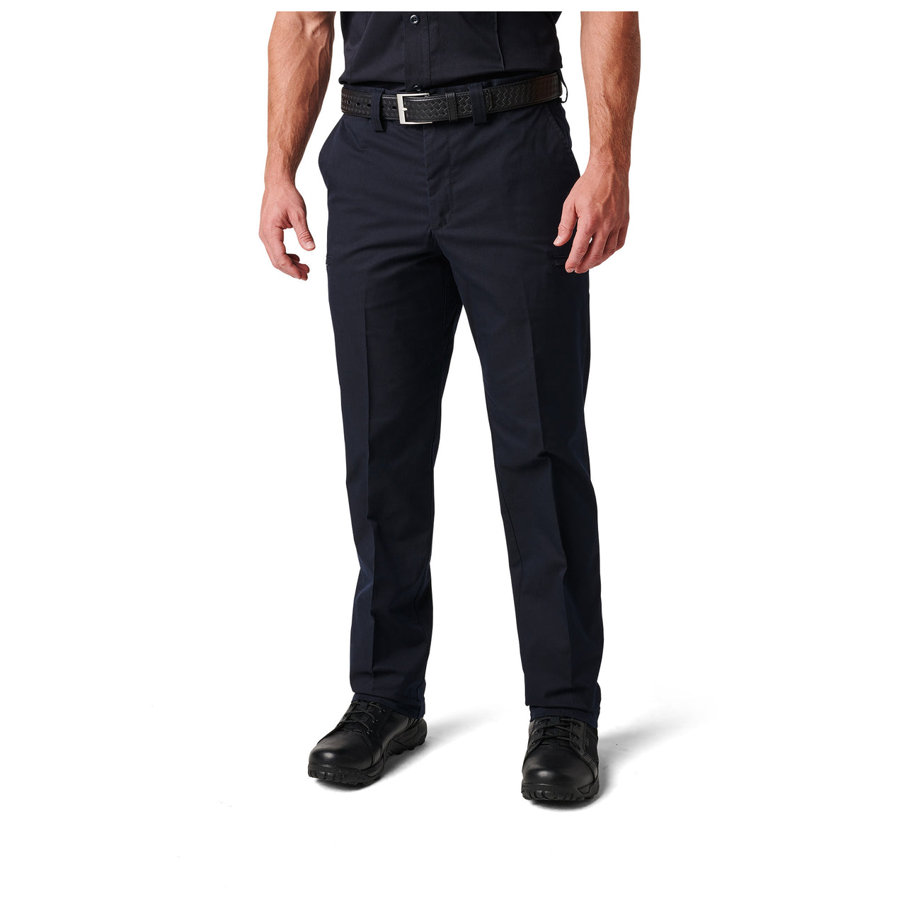 5.11 Tactical Stryke Class A PDU Twill Plus Pant (74545) | The Fire Center | The Fire Store | Store | Fuego Fire Center The 5.11 Stryke® PDU® Plus Class A Pant is constructed in our Flex-Tac® mechanical stretch twill fabric with reinforced bartacking, a Teflon™ finish for stain and soil resistance plus a low-profile cargo pockets at the thigh.