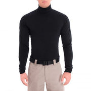 Blauer Turtleneck (8100X)| The Fire Center | Fuego Fire Center | Store | FIREFIGHTER GEAR | FREE SHIPPING | Our moisture wicking performance blend keeps you warmer and drier in cold weather. The athletic cut with 4-way stretch allows for increased range of motion without bunching. 