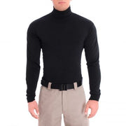Blauer Turtleneck (8100X)| The Fire Center | Fuego Fire Center | Store | FIREFIGHTER GEAR | Our moisture wicking performance blend keeps you warmer and drier in cold weather. The athletic cut with 4-way stretch allows for increased range of motion without bunching. 
