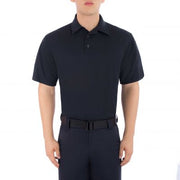 Blauer Bicomponent Polo Shirt (8131-1) | The Fire Center | The Fire Store | Store | Fuego Fire Center | Firefighter Gear | No fade polyester exterior and soft comfortable cotton interior make this bicomponent polo a popular uniform choice for a professional look. Self collar and cuffs for a perfect color match and more tailored look. Extra long shirt tails stay tucked in all day