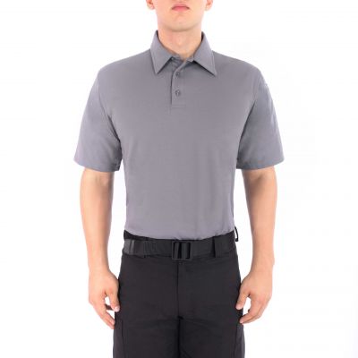 Blauer Bicomponent Polo Shirt (8131-1) | The Fire Center | The Fire Store | Store | Fuego Fire Center | Firefighter Gear | No fade polyester exterior and soft comfortable cotton interior make this bicomponent polo a popular uniform choice for a professional look. Self collar and cuffs for a perfect color match and more tailored look. Extra long shirt tails stay tucked in all day