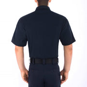 Blauer BiComponent Polo Shirt with Pocket (8131-3) | The Fire Center | Fuego Fire Center | Store | FIREFIGHTER GEAR | FREE SHIPPING | Our unique bicomponent fabric combines the comfort of cotton on the inside with no-fade polyester on the outside. Chest pocket and double pen pocket on sleeve store your gear close at hand.