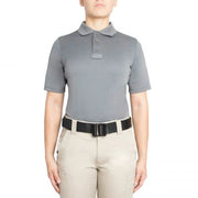 Blauer Women's Performance Pro Polo Shirt (8134W) | The Fire Center | Fuego Fire Center | Store | FIREFIGHTER GEAR | FREE SHIPPING | Our Performance Pro Polo is built to withstand extreme heat while keeping you comfortable and dry. The lightweight, moisture-wicking polyester and mesh inserts will keep you comfortable even when your body is working at its hardest, with anti-odor technology built in and a loose athletic cut for full range of motion. 