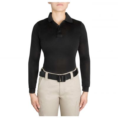 Blauer Women's Long Sleeve Performance Pro Polo Shirt (8144W)