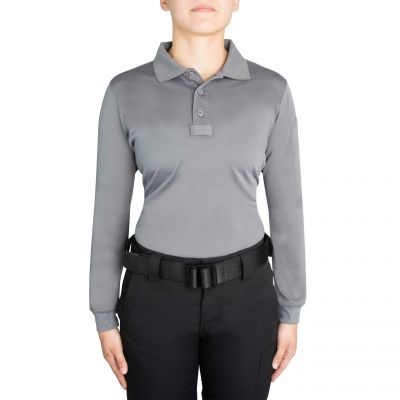 Close-up of no-curl collar and mesh ventilation on Blauer 8144W| The Fire Center