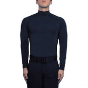 Blauer Quickheat Mock Turtleneck (8175)| The Fire Center | Fuego Fire Center | Store | FIREFIGHTER GEAR | FREE SHIPPING | This shirt sets the bar for performance winter technical base layers. The 4 way stretch brushed fabric is USA made, wind resistant, warm, and breathable. Embroidery-ready mock collar and flat lock seams for comfort. Fast drying and machine washable.