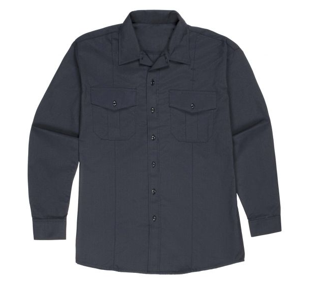 Blauer ResponderFR 8203W women’s FR uniform shirt – lightweight, moisture-wicking, NFPA 1975:2019 certified with pleated chest pockets and tailored fit.|The Fire Center |
