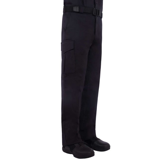 Blauer 100% cotton firefighter pants front view (8215) | The Fire Center | Fuego Fire Center