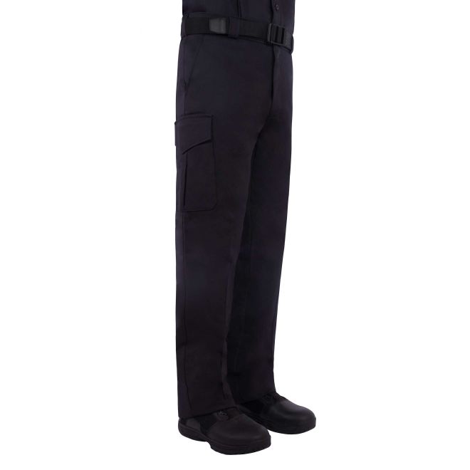 Blauer 6-Pocket 100% Cotton Pants (8215) | The Fire Center | Fuego Fire Center | Store | FIREFIGHTER GEAR | Everyday comfort and value priced NFPA certified station pant, available in a traditional 4-pocket style or with Blauer’s StreetGear® cargo pockets. Our permanent press easy care cotton is strong and safe.