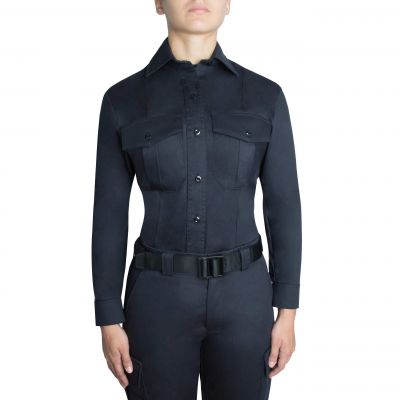 Blauer Long Sleeve 100% Cotton Shirt (8255) | The Fire Center | Fuego Fire Center | Store | FIREFIGHTER GEAR | FREE SHIPPING | Get a professional uniform appearance and the safety of a NFPA certified short sleeve shirt for all day comfort, at a price you can afford.