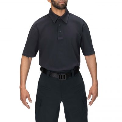 Blauer 100% Cotton Polo Shirt (8290) | The Fire Center | Fuego Fire Center | Store | FIREFIGHTER GEAR | With the proven comfort of 100% cotton construction, this Polo Shirt helps keep you cool on the job - whether you're in the station or out on the streets.  Center mic tab and dual pen pockets on the sleeve add utility.