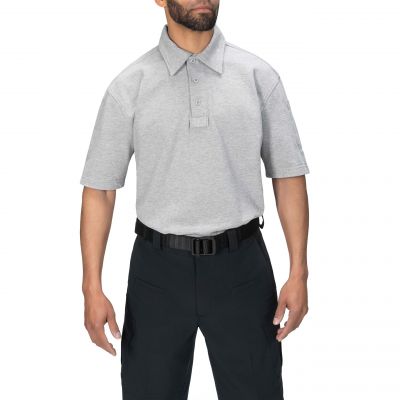 Blauer 100% Cotton Polo Shirt (8290) | The Fire Center | Fuego Fire Center | Store | FIREFIGHTER GEAR | With the proven comfort of 100% cotton construction, this Polo Shirt helps keep you cool on the job - whether you're in the station or out on the streets.  Center mic tab and dual pen pockets on the sleeve add utility.