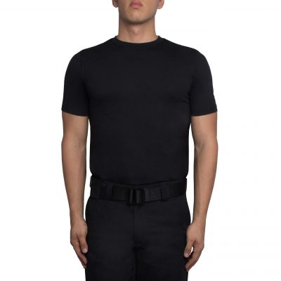 Blauer Action Tri-Blend Short Sleeve T-Shirt (8310) | The Fire Center | The Fire Store | Store | Fuego Fire Center | Firefighter Gear | The best of three popular materials combine to create our Action Tri-Blend T-Shirt. Moisture management keeps you cool and odor free. Unbeatable soft-touch comfort makes this shirt the one to reach for each morning. Athletic fit is not too tight or too loose, perfect for layering or standalone wear. 