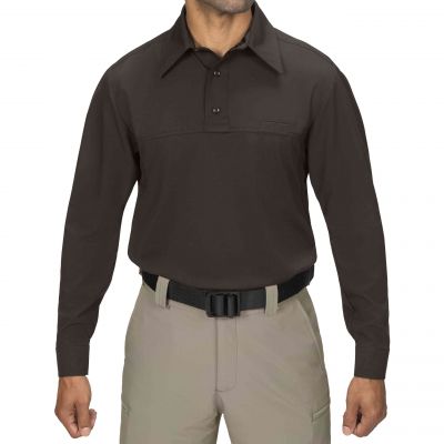 Blauer FlexRS Long Sleeve ArmorSkin Base Shirt (8361) | The Fire Center | Fuego Fire Center | FIREFIGHTER GEAR | FlexRS™ is a proprietary low-profile stretch ripstop material which looks like a regular shirt, but performs like a BDU.  Our FlexRS ArmorSkin® Base Shirt also features built-in anti-odor treatment, durable water repellent coating.