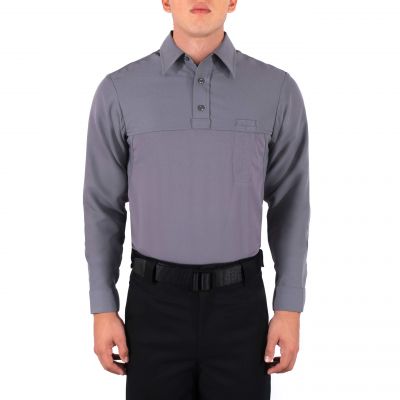 Blauer Long Sleeve Polyester ArmorSkin Base Shirt (8371) | The Fire Center | Fuego Fire Center | Store | FIREFIGHTER GEAR | The Blauer long sleeve polyester ArmorSkin® base shirt is made from breathable, moisture-wicking mesh fabric that creates the ultimate performance uniform shirt which is both professional and comfortable.