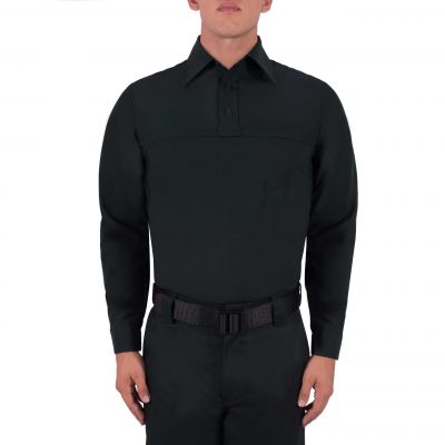 Blauer Long Sleeve Polyester ArmorSkin Base Shirt (8371) | The Fire Center | Fuego Fire Center | Store | FIREFIGHTER GEAR | Blauer Armorskin  | The Blauer long sleeve polyester ArmorSkin® base shirt is made from breathable, moisture-wicking mesh fabric that creates the ultimate performance uniform shirt which is both professional and comfortable.
