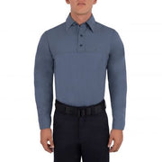 Blauer Long Sleeve Polyester ArmorSkin Base Shirt (8371) | The Fire Center | Fuego Fire Center | Store | FIREFIGHTER GEAR | The Blauer long sleeve polyester ArmorSkin® base shirt is made from breathable, moisture-wicking mesh fabric that creates the ultimate performance uniform shirt which is both professional and comfortable.