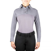 Blauer Long Sleeve Polyester ArmorSkin Base Shirt (8371) | The Fire Center | Fuego Fire Center | Store | FIREFIGHTER GEAR | FREE SHIPPING | The Blauer long sleeve polyester ArmorSkin® base shirt is made from breathable, moisture-wicking mesh fabric that creates the ultimate performance uniform shirt which is both professional and comfortable.