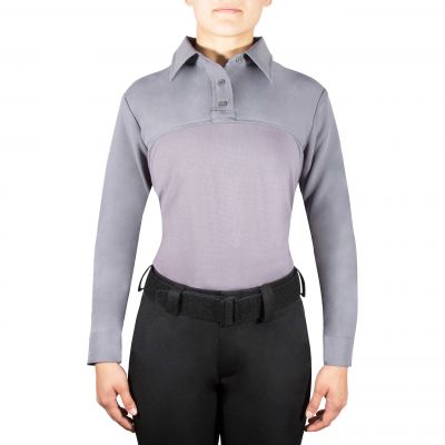 Blauer Long Sleeve Polyester ArmorSkin Base Shirt (8371) | The Fire Center | Fuego Fire Center | Store | FIREFIGHTER GEAR | FREE SHIPPING | The Blauer long sleeve polyester ArmorSkin® base shirt is made from breathable, moisture-wicking mesh fabric that creates the ultimate performance uniform shirt which is both professional and comfortable.