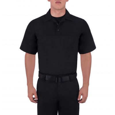 Blauer Short Sleeve Wool ArmorSkin Base Shirt (8472)  | The Fire Center | Fuego Fire Center | Store | FIREFIGHTER GEAR | FREE SHIPPING | SS wool Shirt gives the wearer comfort because the fabric has 10% stretch and cuffs can be easily adjusted to fit by the 2-button cuffs