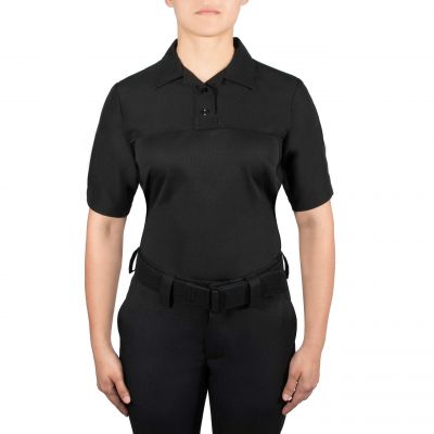 Blauer Short Sleeve Polyester ArmorSkin Base Shirt (8372) | The Fire Center | Fuego Fire Center | firefighter Gear | The moisture-wicking stretch mesh provides quick-dry comfort and body temperature regulation. Advanced mobility will never be a problem with this uniform.