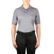 Blauer Short Sleeve Polyester ArmorSkin Base Shirt (8372) | The Fire Center | Fuego Fire Center | firefighter Gear | The moisture-wicking stretch mesh provides quick-dry comfort and body temperature regulation. Advanced mobility will never be a problem with this uniform.