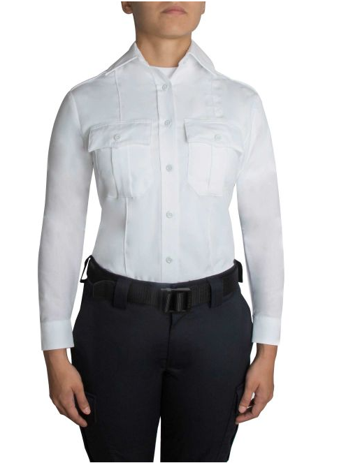 Blauer women’s Class A long sleeve firefighter shirt (8431W) | The Fire Center | Fuego Fire Center