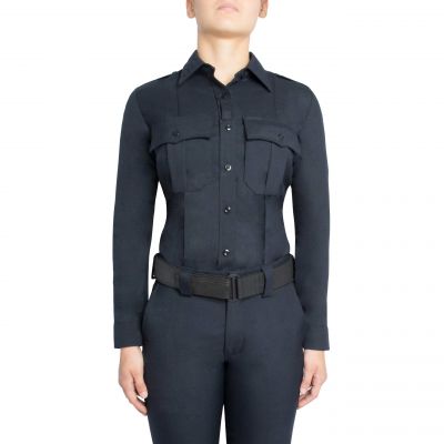 Blauer Long Sleeve Wool SuperShirt (8436) | The Fire Center | Fuego Fire Center | Store | FIREFIGHTER GEAR | This wool SuperShirt® features stretch mesh side panels, zipper placket, deployable reflective trim, and all the other features which make SuperShirt® superior to any other uniform shirt.